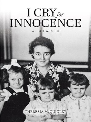 cover image of I Cry for Innocence